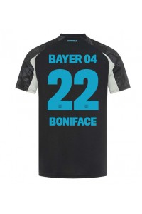 Bayer Leverkusen Victor Boniface #22 Voetbaltruitje 3e tenue 2024-25 Korte Mouw